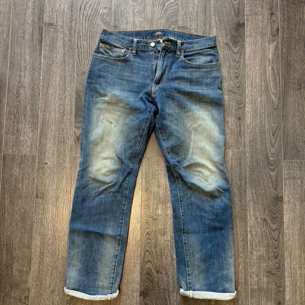 Polo Ralph Lauren Slim Hampton Athletic Stretch Denim Jeans